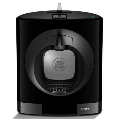 Nescafe Dolce Gusto Oblo Coffee Machine in Black Nescafe Dolce Gusto Oblo Coffee Machine in Black